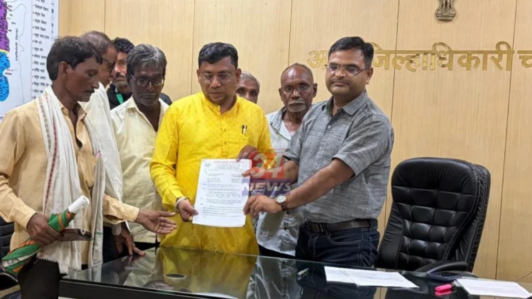 Lloyds Metals Chandrapur Pollution impact on Wardha River and farms
