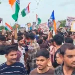 विद्यार्थ्यांवरील अमानुष लाठीचार्ज; चंद्रपुरातील नागरिक रस्त्यावर! Maharashtra Bandh Chandrapur Babupeth Rasta Roko Incident