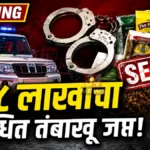 चामोर्शी ते मूल तंबाखू तस्करी उघड; पोलिसांकडून ३ आरोपींवर गुन्हे Mul Scented Tobacco Seized by FDA and Mul Police Chandrapur