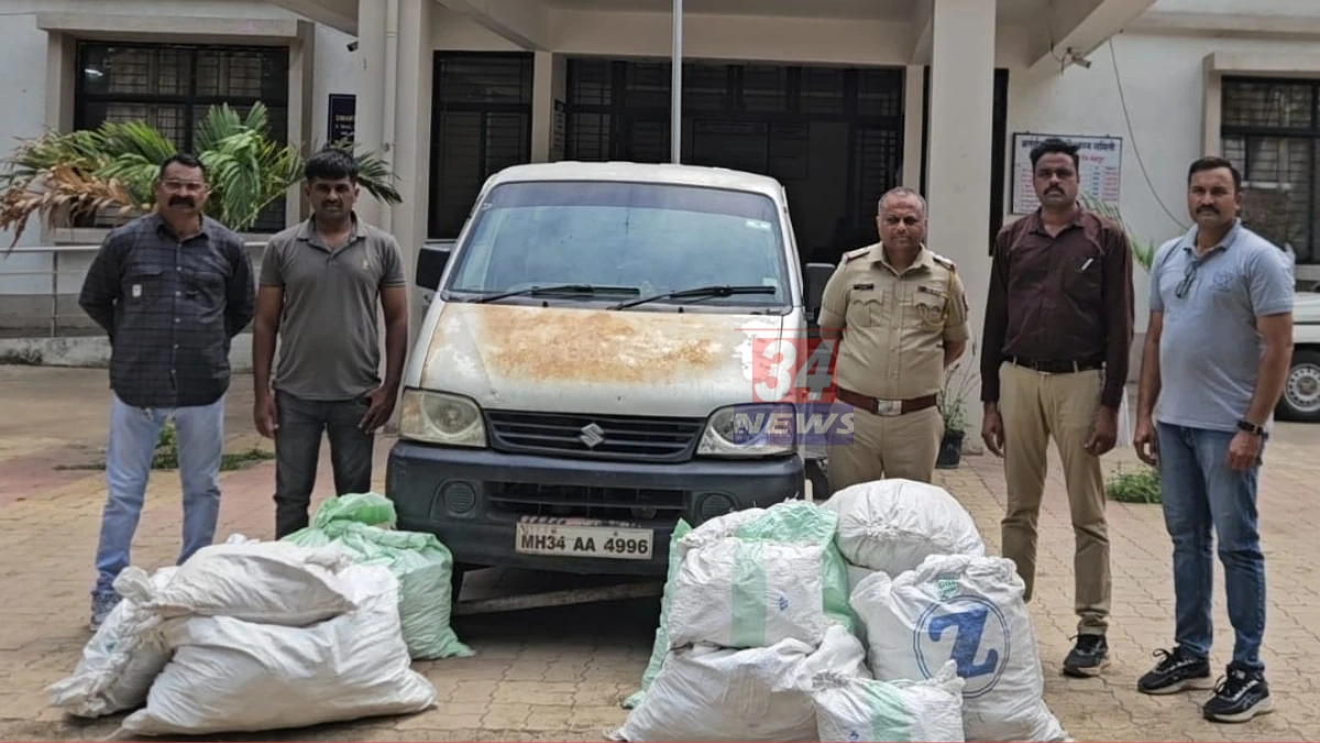 Rajura Gutkha Raid