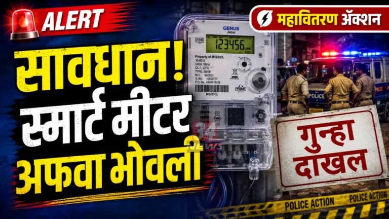 Smart Meter Rumor Case FIR registered against YouTube editor by Mahavitran