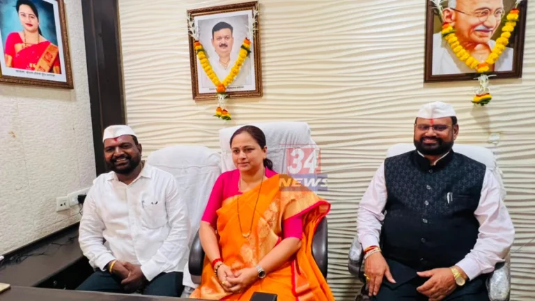 surendra adbale chandrapur mnc congress group leader ceremony