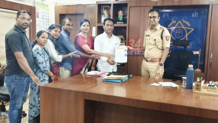 Urjanagar Pocso Case accused Ravi Phale arrested by Durgapur Police Chandrapur