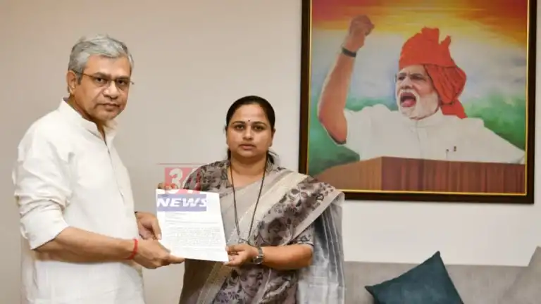Yavatmal Nanded Railway Line MP Pratibha Dhanorkar meeting Railway Minister Ashwini Vaishnaw