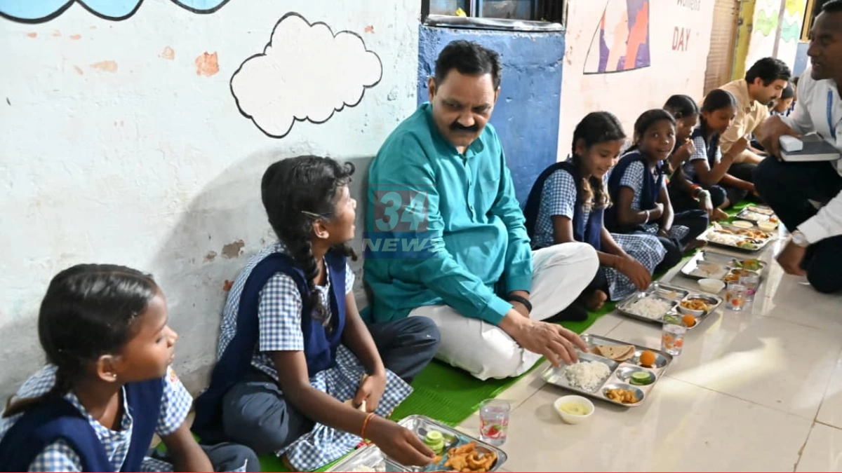 Ashok Uike Pangat Meal Event