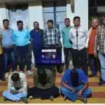 Bhadravati House Theft Chandrapur LCB Police Recover Gold
