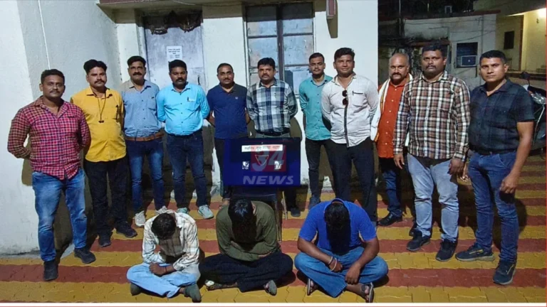 Bhadravati House Theft Chandrapur LCB Police Recover Gold