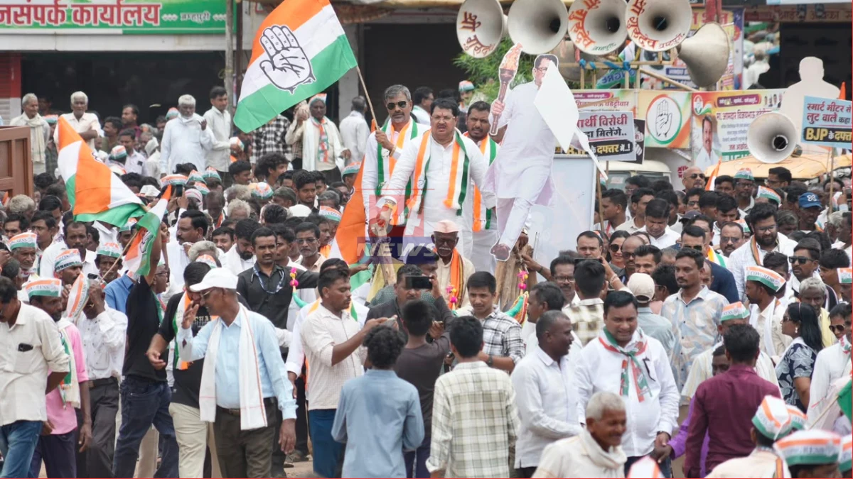 Brahmapuri Congress Janakrosh Morcha विजय वडेट्टीवार भाषण
