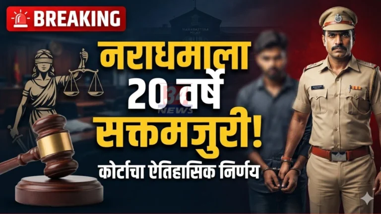 Brahmapuri POCSO Case Verdict Chandrapur District Court judgment