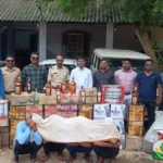 ब्रम्हपुरीत २ बार फोडणारी नागभिडची टोळी गजाआड; १६ लाखांच्या वाहनांसह Bramhapuri Bar Theft Gang arrested by Chandrapur Police