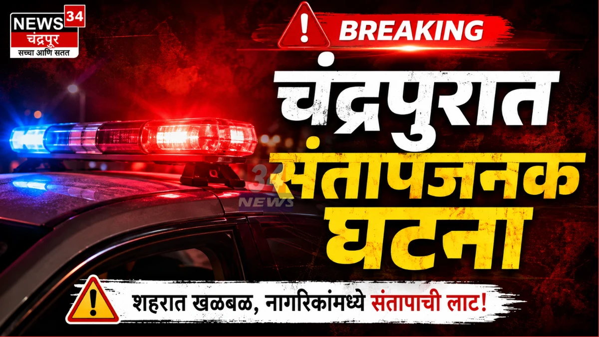 Chandrapur Ashram School Crime News - आश्रमशाळा अत्याचार प्रकरणी मनसे आंदोलन