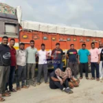 चंद्रपूर एलसीबीचा फिल्मीस्टाईल पाठलाग: अवैध गोवंश वाहतूक करणारा ट्रक जप्त, २ आरोपींना अटक Chandrapur Cattle Smuggling Action LCB Police Seize Truck