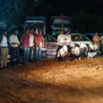 Chandrapur Farmhouse Gambling Raid Police Action
