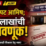 चंद्रपुरात दामदुप्पट पैशांच्या आमिषाने १४ लाखांची फसवणूक Chandrapur Fraud Case police station investigation and scam update