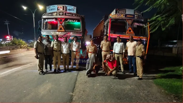 चंद्रपुरात अवैध रेती तस्करीवर रामनगर पोलिसांचा दणका, ८१ लाखांचा मुद्देमाल जप्त