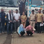चंद्रपुरात शासनाची फसवणूक; एकाच नंबर प्लेटवर २ गाड्या! Chandrapur Illegal Sand Racket Seized Trucks Ramnagar Police