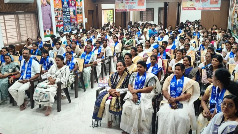 Chandrapur Mann Ki Baat event with SC community women at BJP office