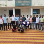 चंद्रपुरात सोन्याची साखळी लांबवणारे चोरटे अकोल्यात सापडले Chandrapur Robbery Gang Arrested Police Action