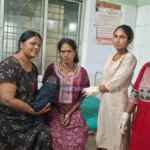 Chandrapur Safe Delivery News Patan PHC Indirabai Jumnake