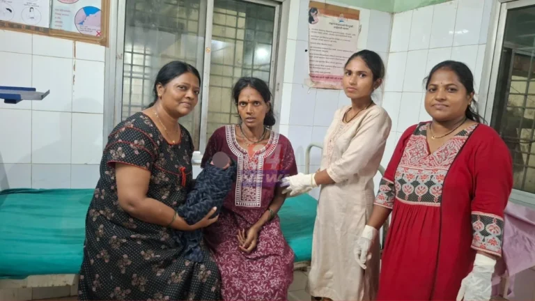 Chandrapur Safe Delivery News Patan PHC Indirabai Jumnake