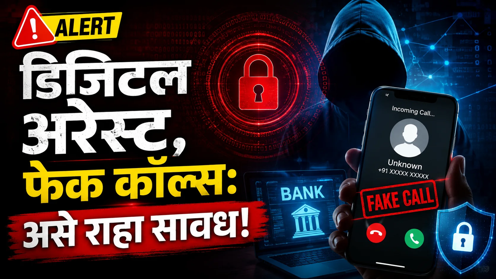 Cyber Crime Alert Tips सायबर फसवणूक सुरक्षा उपाय