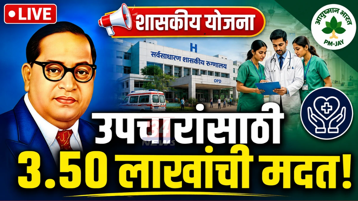 Dr Ambedkar Medical Aid Scheme application process and eligibility criteria