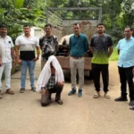 दुर्गापूर येथे स्थानिक गुन्हे शाखेची ताज स्क्रॅपवर मोठी धाड Durgapur Scrap Raid Chandrapur local crime branch seized stolen property