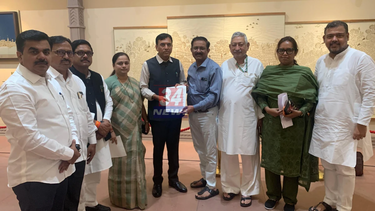 EPS 95 Pension News Pratibha Dhanorkar meets Mansukh Mandaviya
