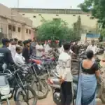 Gadchandur Police Action on Minor Drivers in Gadchandur Station