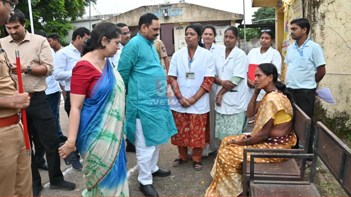 Jivati Health Department News Patan PHC Pregnant Woman Visit