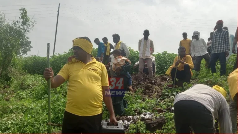 Jivati Tribal Road Construction by Local Villagers