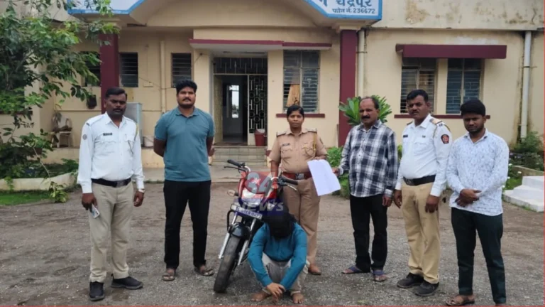 पोलिसांना पाहताच वळवली गाडी! पाठलाग करून धरले अन्…