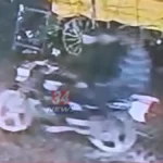 चंद्रपूर MSRTC क्वॉर्टर्समधून कर्मचाऱ्याची दुचाकी चोरी; सीसीटीव्हीत कैद झाले चोर MSRTC Quarters Chandrapur Crime Investigation