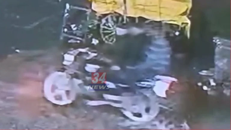 MSRTC Quarters Chandrapur Crime Investigation