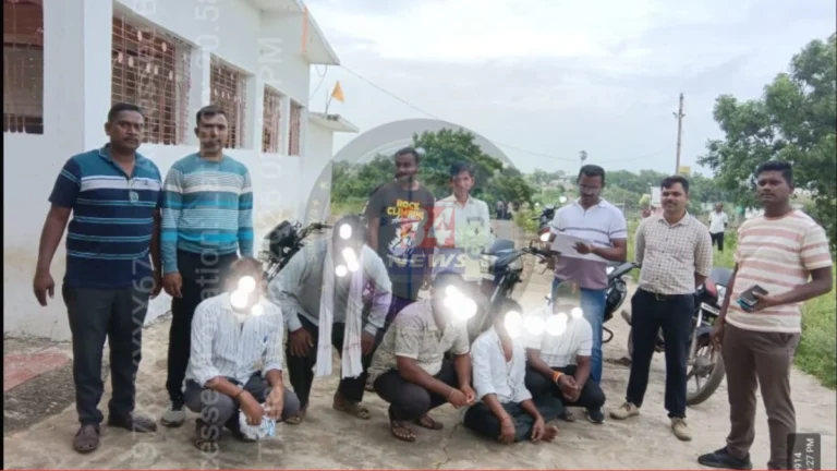 Nagbhid Crime News Police Raid Action