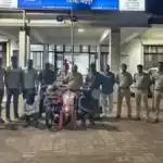 Rajura Police Ganja Smuggling आरोपी आणि जप्त मुद्देमाल
