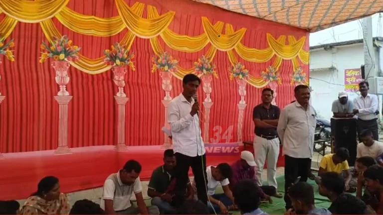 Subbai Gram Panchayat Dispute Rajura Gram Sabha No Confidence Motion