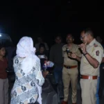 Bhadrawati Crime News police seized ganja from woman smuggler on saywan highway