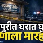 Brahmapuri Crime News संदर्भात ब्रम्हपुरी पोलीस ठाण्यात गुन्हा दाखल