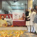 चंद्रपुरात भाजपचा ‘आशीर्वादाचा दिवा’ उपक्रम उत्साहात संपन्न Chandrapur Ashirwad Diva उपक्रमात आमदार किशोर जोरगेवार यांचे दीपप्रज्वलन