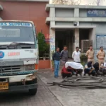 Chandrapur Copper Cable Theft प्रकरणात दुर्गापूर पोलिसांनी जप्त केलेला कॉपर वायर आणि ट्रक