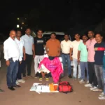 Chandrapur Crime News Ballarpur police seized ganja from two accused