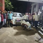 ओडिशातून चंद्रपुरात आला १७ किलो गांजा, वाटेत LCB ने वाट लावली Chandrapur Ganja Smuggling News LCB police seized contraband and arrested accused