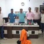 चंद्रपुरात चोराने रचला होता कट; पण फसला डाव! Chandrapur LCB Police Action recovered stolen machinery and arrested thief