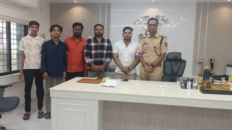 चंद्रपूर मद्यविक्री दुकानाच्या चौकशीसाठी युवासेनेचे जिल्हाधिकाऱ्यांना निवेदन