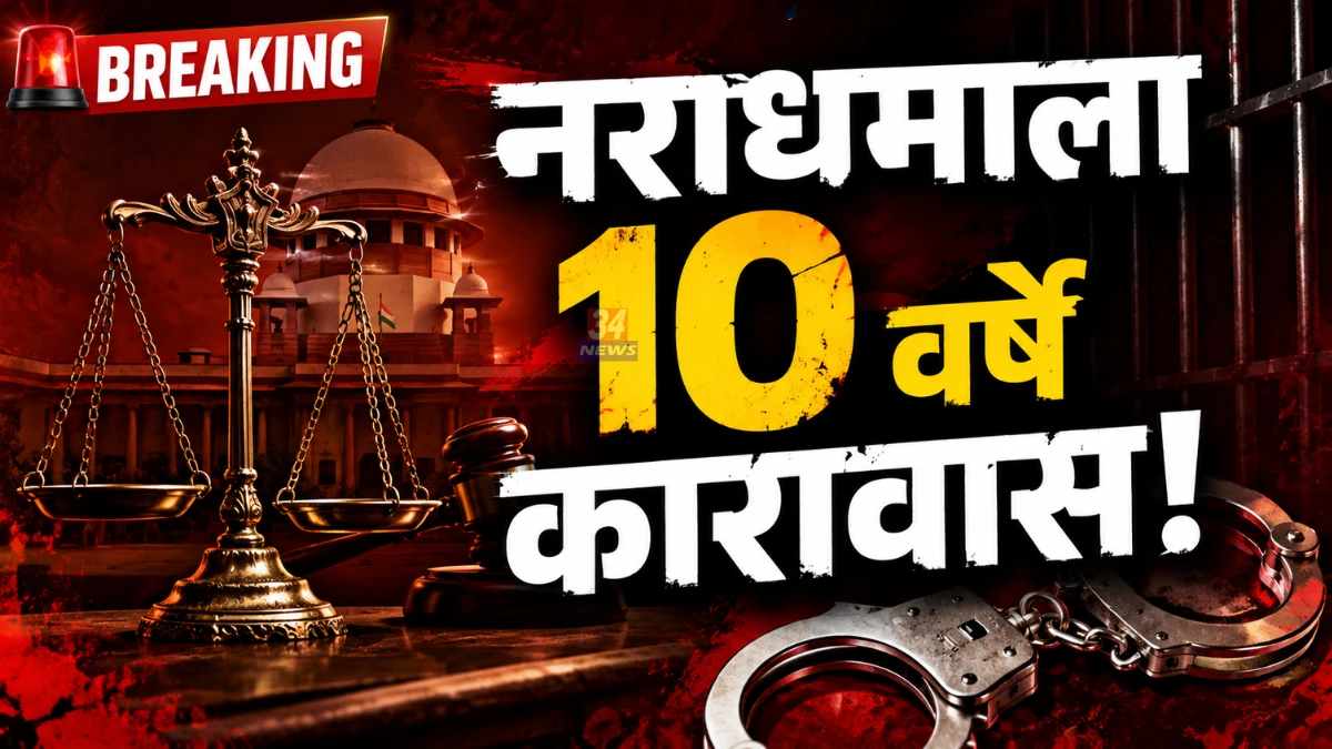 Chandrapur POCSO Court Verdict minor assault accused convicted