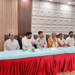 Gadchiroli Farmers Congress पत्रकार परिषदेत महेंद्र ब्राह्मणवाडे यांचे वक्तव्य
