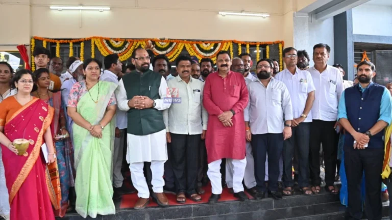 Ghughus Rural Hospital Inauguration by Guardian Minister Ashok Uike and MLA Kishor Jorgewar