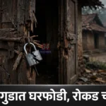 Jivati Rodguda Theft Case जिवती रोडगुडा येथे घरफोडीत चोरीला गेलेली रोकड व चांदीचा कडा दर्शवणारे प्रतिकात्मक छायाचित्र