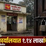 पोस्टातील सुकन्या व मुदत ठेवीचे पैसे थेट कर्मचाऱ्याच्या खिशात?; शाखा डाकपालावर गुन्हा दाखल Korpana Post Office Fraud case investigation at Kolshi Khurd Chandrapur